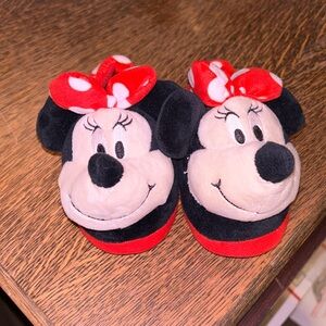 Disney Minnie Mouse infant slippers
